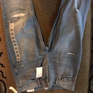 Old Navy Athletic Denim Pants